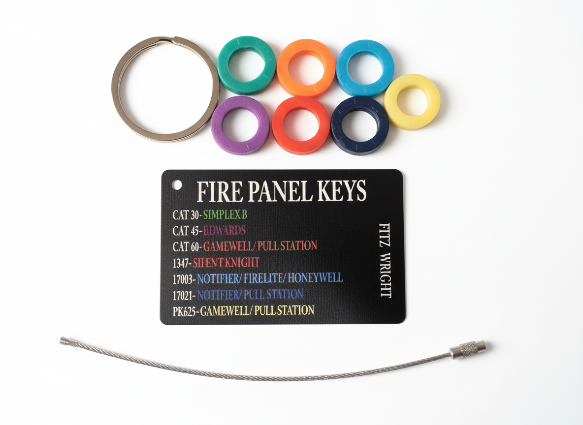 Fire Panel Key Organizer