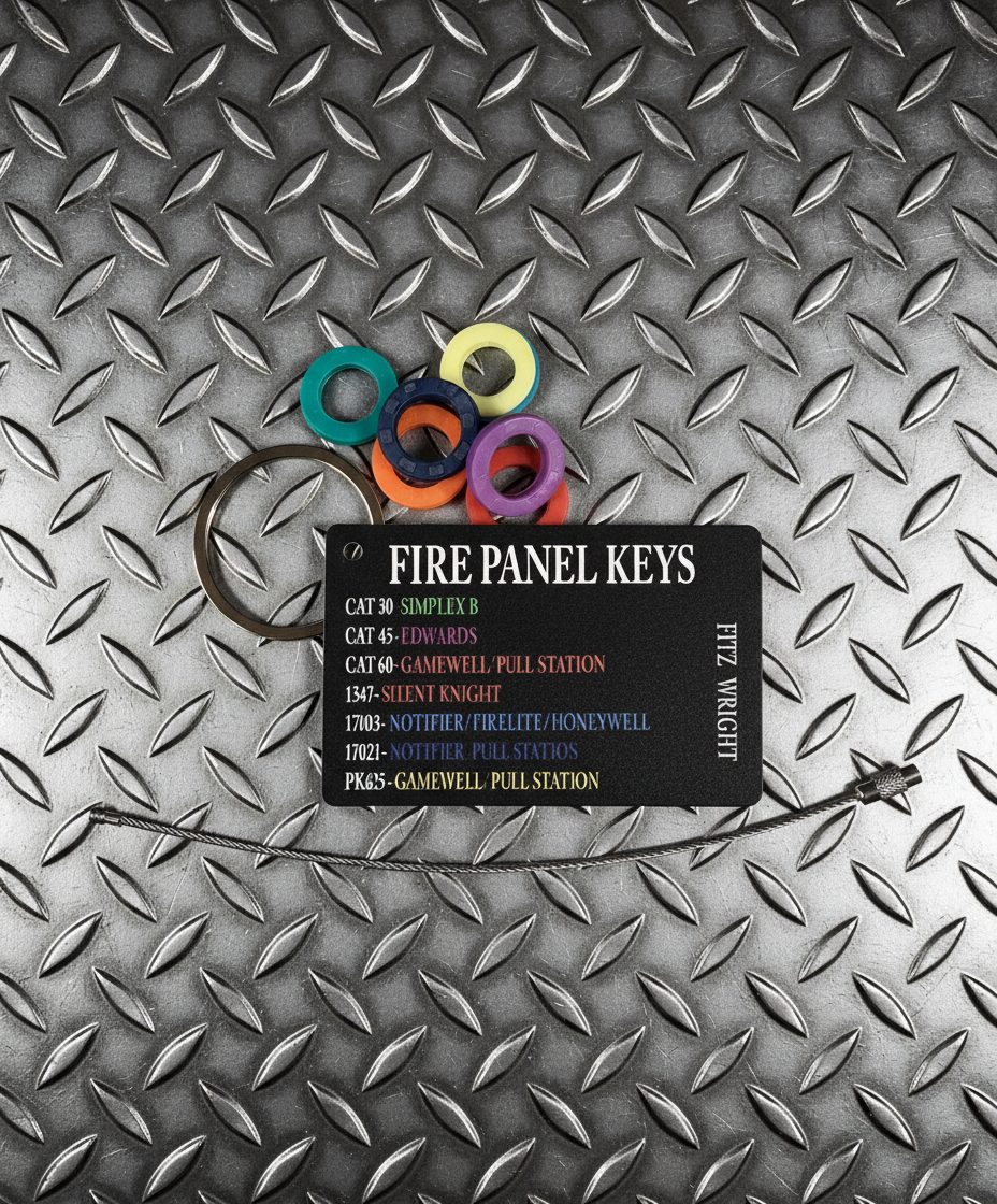 Fire Panel Key Organizer