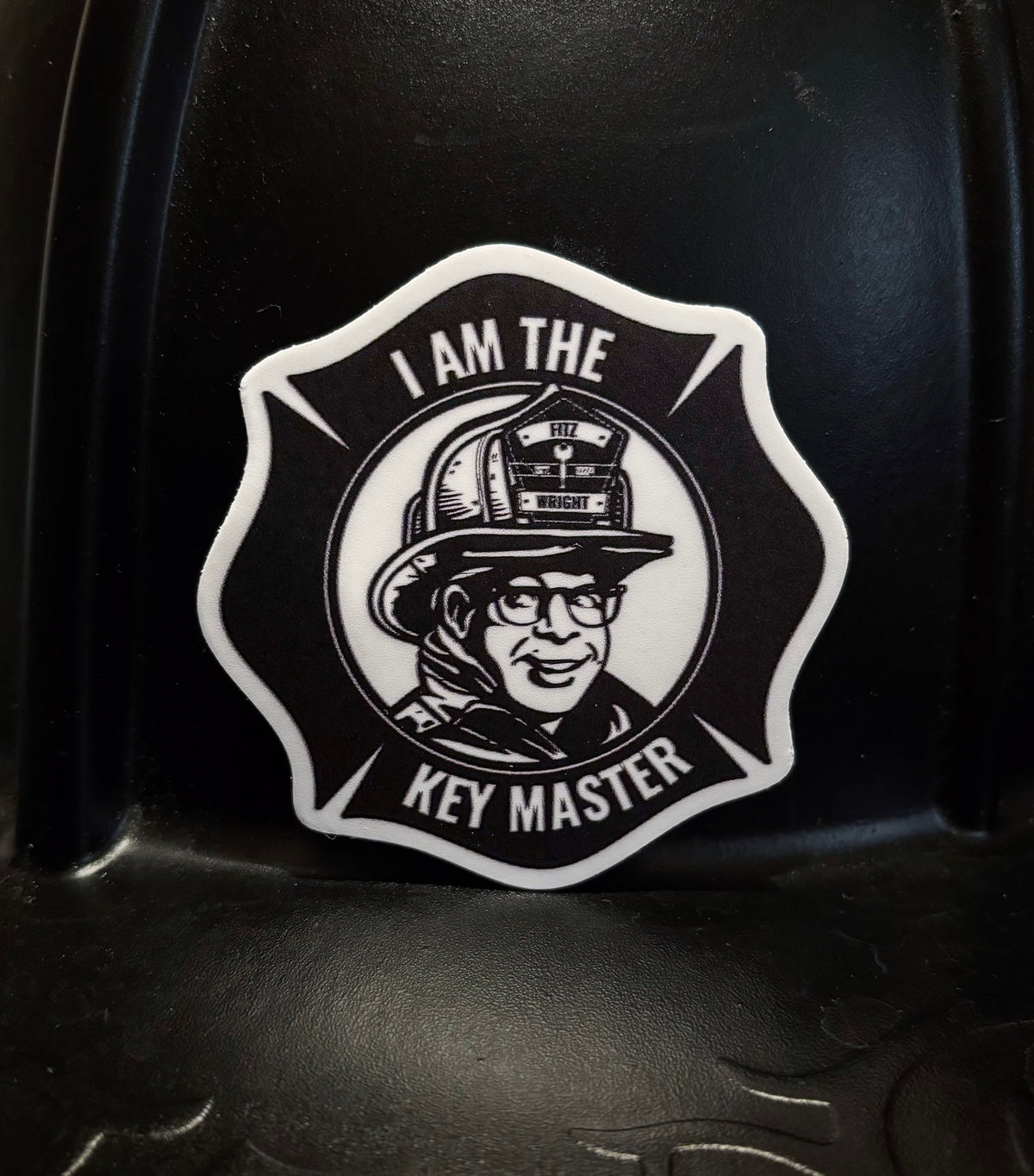 Key Mastter Key Master Sticker – Fitz Wright