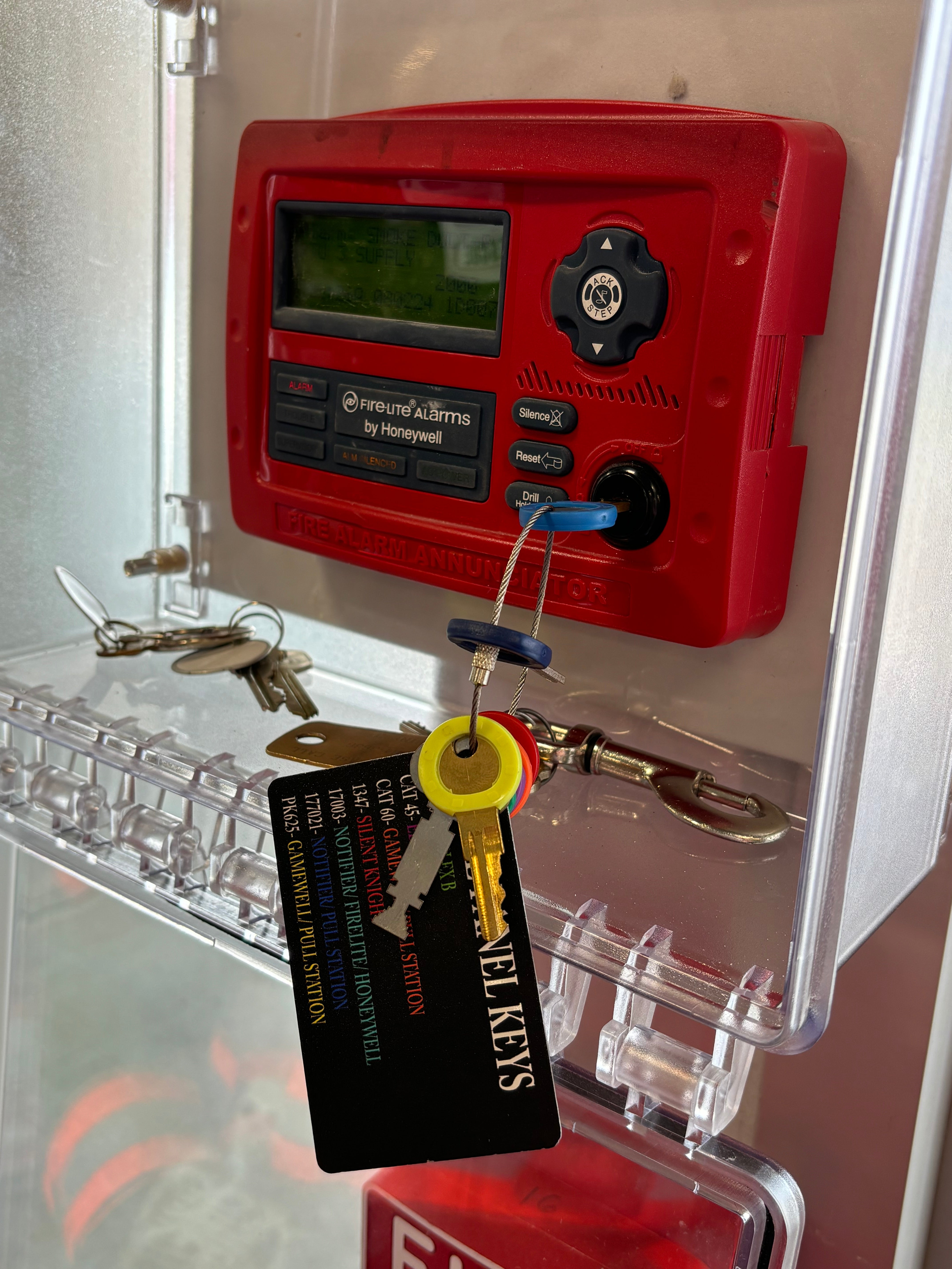 Fire Panel Keys – Fitz Wright