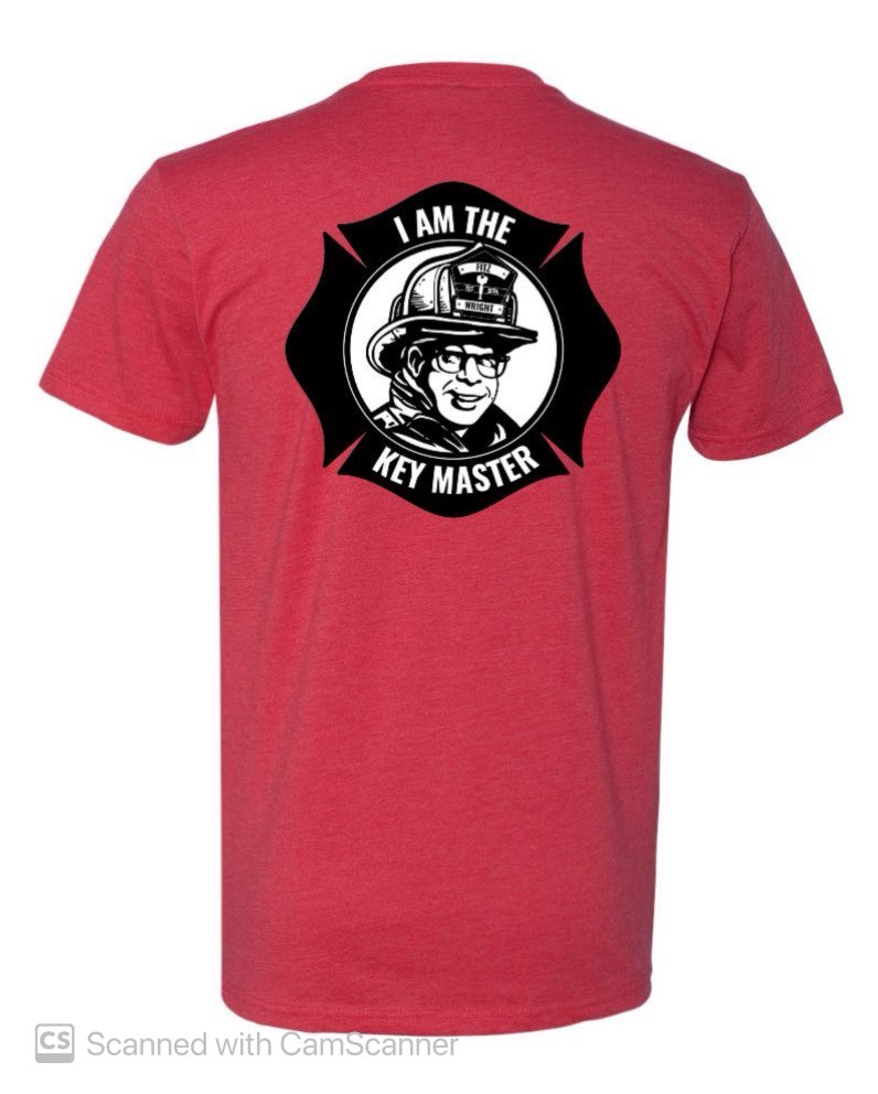 I Am the Key Master Short Sleeve T-Shirt